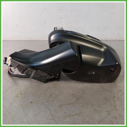 Specchio Specchietto Retrovisore Sinistro SX Nero Peugeot 3008 2 Serie 2020-2023  Originale Usato