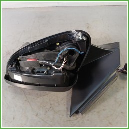 Specchio Specchietto Retrovisore Sinistro SX Nero Peugeot 3008 2 Serie 2020-2023  Originale Usato