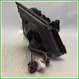 Specchio Specchietto Retrovisore Sinistro SX Nero Peugeot 3008 2 Serie 2020-2023  Originale Usato