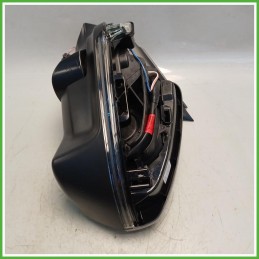 Specchio Specchietto Retrovisore Sinistro SX Nero Peugeot 3008 2 Serie 2020-2023  Originale Usato