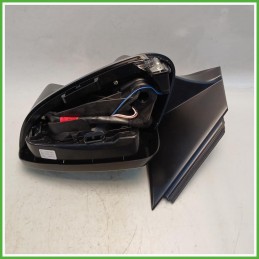 Specchio Specchietto Retrovisore Sinistro SX Nero Peugeot 3008 2 Serie 2020-2023  Originale Usato