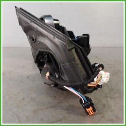 Specchio Specchietto Retrovisore Sinistro SX Nero Peugeot 3008 2 Serie 2020-2023  Originale Usato