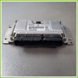 Centralina Motore Iniezione ECU BOSCH 0261208702 TOYOTA AYGO 1a Serie 1.0 12V VVT-I 89661-0H022 Benzina 2005