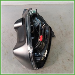 Specchio Specchietto Retrovisore Sinistro SX Nero Peugeot 3008 2 Serie 2020-2023  Originale Usato