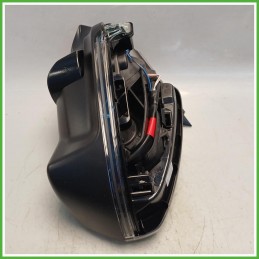 Specchio Specchietto Retrovisore Sinistro SX Nero Peugeot 3008 2 Serie 2020-2023  Originale Usato