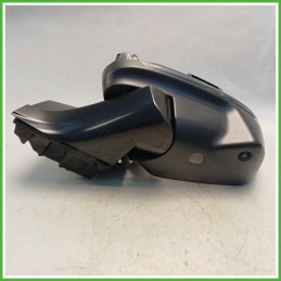Specchio Specchietto Retrovisore Sinistro SX Nero Peugeot 3008 2 Serie 2020-2023  Originale Usato