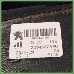 Specchio Specchietto Retrovisore Sinistro SX Nero Peugeot 308 3 Serie 2021  Originale Usato