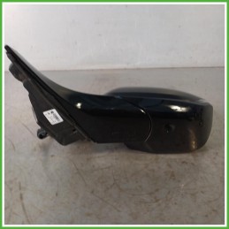 Specchio Specchietto Retrovisore Sinistro SX Nero Peugeot 308 3 Serie 2021  Originale Usato