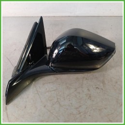 Specchio Specchietto Retrovisore Sinistro SX Nero Peugeot 308 3 Serie 2021  Originale Usato