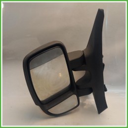 Specchio Specchietto Retrovisore Sinistro SX Grigio Scuro Renault Master 4 Serie 2010-2014  Originale Usato
