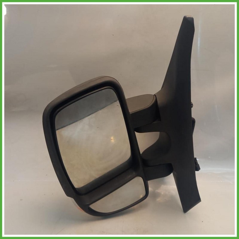 Specchio Specchietto Retrovisore Sinistro SX Grigio Scuro Renault Master 4 Serie 2010-2014  Originale Usato