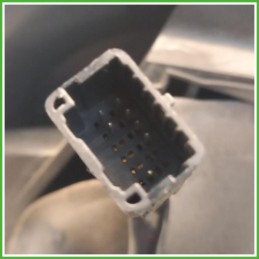 Specchio Specchietto Retrovisore Sinistro SX Grigio Scuro Renault Master 4 Serie 2010-2014  Originale Usato
