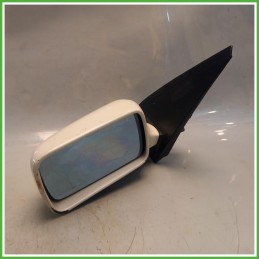 Specchio Specchietto Retrovisore Sinistro SX Bianco Alfa Romeo 146 1999-2001  Originale Usato