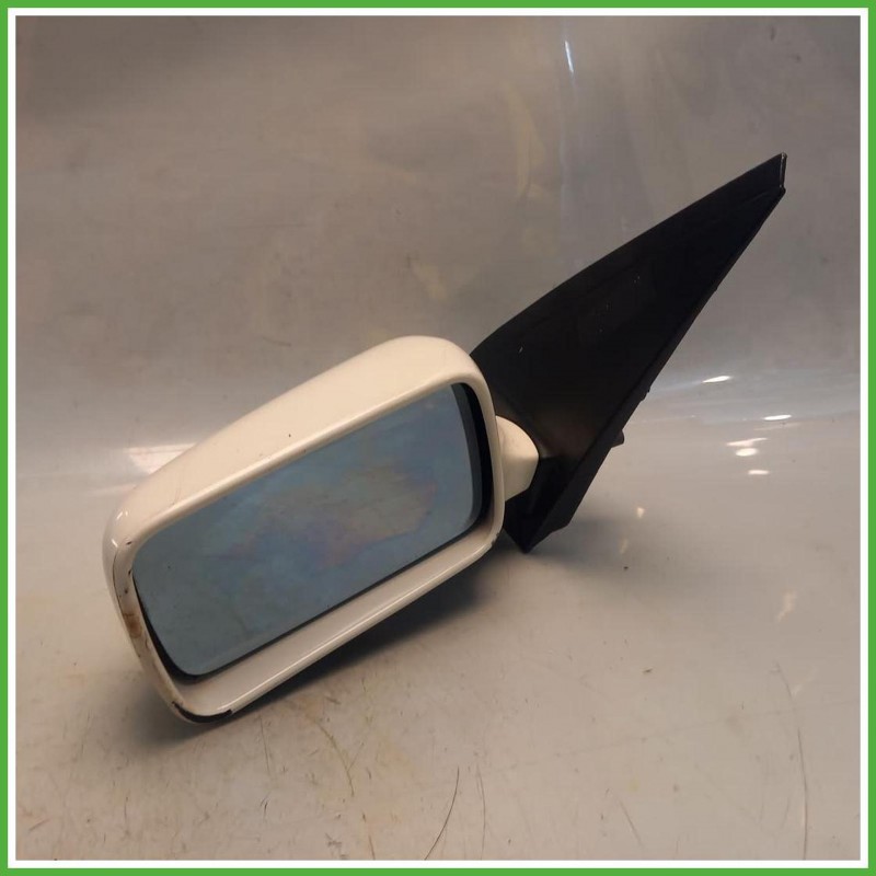 Specchio Specchietto Retrovisore Sinistro SX Bianco Alfa Romeo 146 1999-2001  Originale Usato