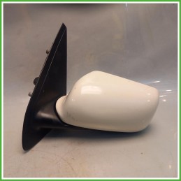Specchio Specchietto Retrovisore Sinistro SX Bianco Alfa Romeo 146 1999-2001  Originale Usato