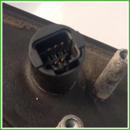 Specchio Specchietto Retrovisore Sinistro SX Bianco Alfa Romeo 146 1999-2001  Originale Usato