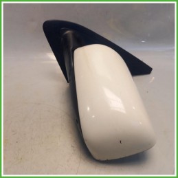 Specchio Specchietto Retrovisore Sinistro SX Bianco Alfa Romeo 146 1999-2001  Originale Usato
