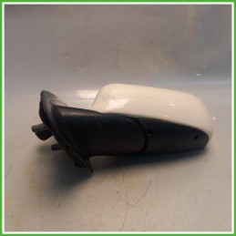 Specchio Specchietto Retrovisore Sinistro SX Bianco Alfa Romeo 146 1999-2001  Originale Usato