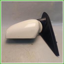 Specchio Specchietto Retrovisore Sinistro SX Bianco Alfa Romeo 146 1999-2001  Originale Usato