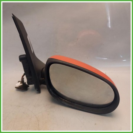Specchio Specchietto Retrovisore Destro DX Rosso Ford KA 2 Serie 2008-2016  Originale Usato