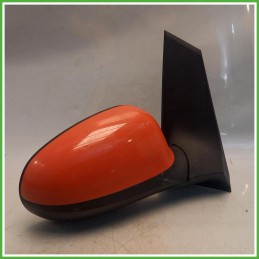 Specchio Specchietto Retrovisore Destro DX Rosso Ford KA 2 Serie 2008-2016  Originale Usato