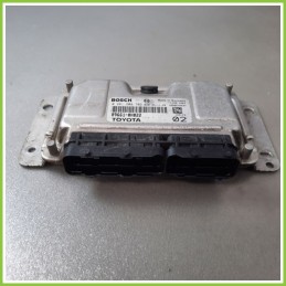 Centralina Motore Iniezione ECU BOSCH 0261208702 CITROEN C1 1.0 89661-0H022 Benzina 2005 2014