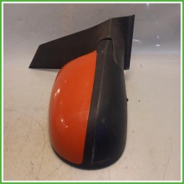 Specchio Specchietto Retrovisore Destro DX Rosso Ford KA 2 Serie 2008-2016  Originale Usato