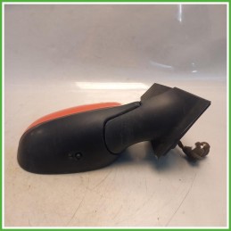 Specchio Specchietto Retrovisore Destro DX Rosso Ford KA 2 Serie 2008-2016  Originale Usato