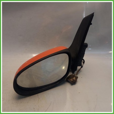 Specchio Specchietto Retrovisore Sinistro SX Rosso Ford KA 2 Serie 2008-2016  Originale Usato