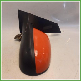 Specchio Specchietto Retrovisore Sinistro SX Rosso Ford KA 2 Serie 2008-2016  Originale Usato