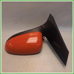 Specchio Specchietto Retrovisore Sinistro SX Rosso Ford KA 2 Serie 2008-2016  Originale Usato