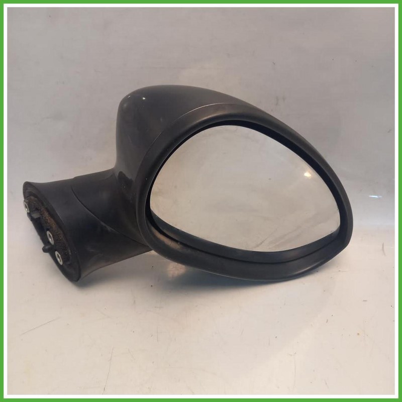 Specchio Specchietto Retrovisore Destro DX Grigio Scuro Fiat Punto 3 Serie 2011-2018  Originale Usato