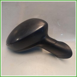 Specchio Specchietto Retrovisore Destro DX Grigio Scuro Fiat Punto 3 Serie 2011-2018  Originale Usato