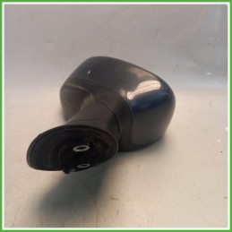 Specchio Specchietto Retrovisore Destro DX Grigio Scuro Fiat Punto 3 Serie 2011-2018  Originale Usato