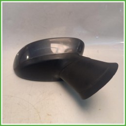 Specchio Specchietto Retrovisore Destro DX Grigio Scuro Fiat Punto 3 Serie 2011-2018  Originale Usato
