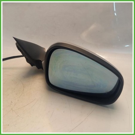 Specchio Specchietto Retrovisore Destro DX Grigio Chiaro Alfa Romeo 159 Sportwagon 2006-2011 Ficosa Ficomirrors Originale Usato