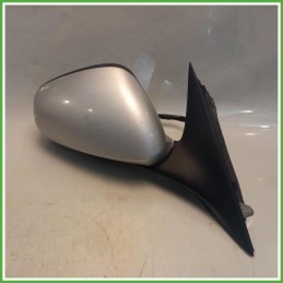 Specchio Specchietto Retrovisore Destro DX Grigio Chiaro Alfa Romeo 159 Sportwagon 2006-2011 Ficosa Ficomirrors Originale Usato