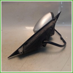 Specchio Specchietto Retrovisore Destro DX Grigio Chiaro Alfa Romeo 159 Sportwagon 2006-2011 Ficosa Ficomirrors Originale Usato