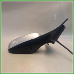 Specchio Specchietto Retrovisore Destro DX Grigio Chiaro Alfa Romeo 159 Sportwagon 2006-2011 Ficosa Ficomirrors Originale Usato