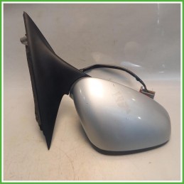 Specchio Specchietto Retrovisore Destro DX Grigio Chiaro Alfa Romeo 159 Sportwagon 2006-2011 Ficosa Ficomirrors Originale Usato