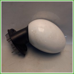 Specchio Specchietto Retrovisore Sinistro SX Bianco Mini Mini One R56 2009  Originale Usato