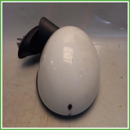 Specchio Specchietto Retrovisore Sinistro SX Bianco Mini Mini One R56 2009  Originale Usato
