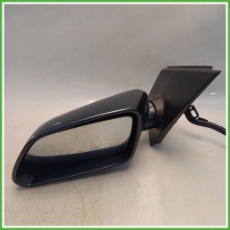 Specchio Specchietto Retrovisore Sinistro SX Grigio Scuro Volkswagen Polo 5 Serie 2006-2010  Originale Usato