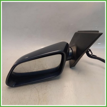 Specchio Specchietto Retrovisore Sinistro SX Grigio Scuro Volkswagen Polo 5 Serie 2006-2010  Originale Usato