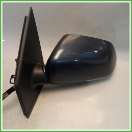 Specchio Specchietto Retrovisore Sinistro SX Grigio Scuro Volkswagen Polo 5 Serie 2006-2010  Originale Usato