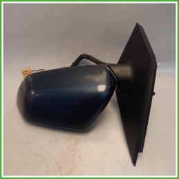 Specchio Specchietto Retrovisore Sinistro SX Grigio Scuro Volkswagen Polo 5 Serie 2006-2010  Originale Usato
