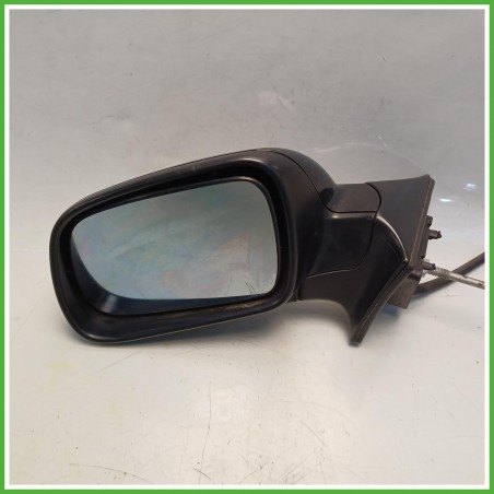 Specchio Specchietto Retrovisore Sinistro SX Nero Peugeot 407 2004-2011  Originale Usato