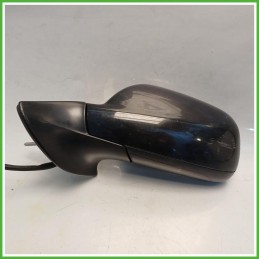Specchio Specchietto Retrovisore Sinistro SX Nero Peugeot 407 2004-2011  Originale Usato