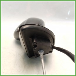 Specchio Specchietto Retrovisore Sinistro SX Nero Peugeot 407 2004-2011  Originale Usato