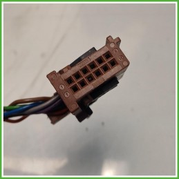 Specchio Specchietto Retrovisore Sinistro SX Nero Peugeot 407 2004-2011  Originale Usato